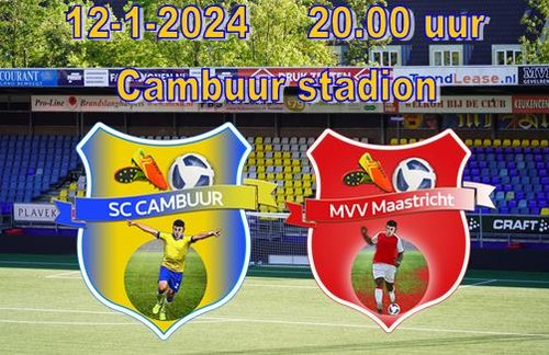 Cambuur - MVV